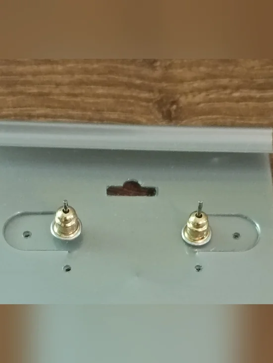 Red Pink Floral Enamel Stud Earrings Statement Retro Bold Flower Earrings Cute - Picture 3 of 5